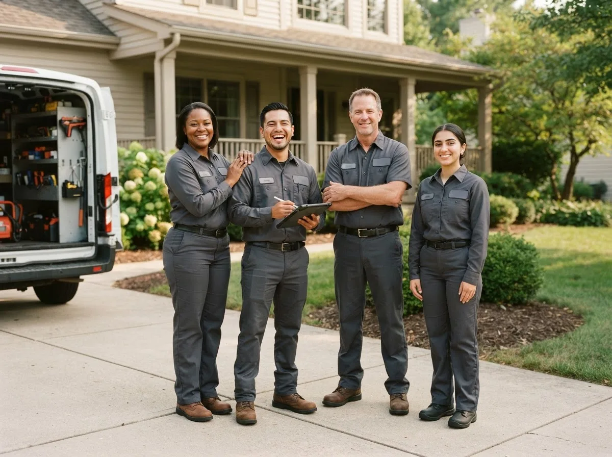 Licensed pest control technician near Vine Grove, KY